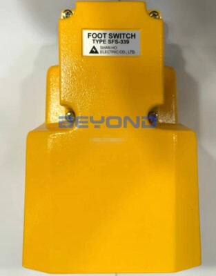 1PC NEW FOR SHANHO Foot switch SFS-339 15A