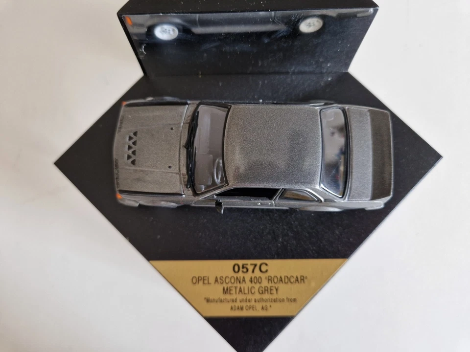 Vitesse 1/43 Opel Ascona B 400 Roadcar - Grigio Metallizzato - 1979 - 057C - Immagine 4 di 4