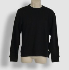  78 UGG Men's Black Crewneck Long Sleeve Lined Sweatshirt Sweater Size S
