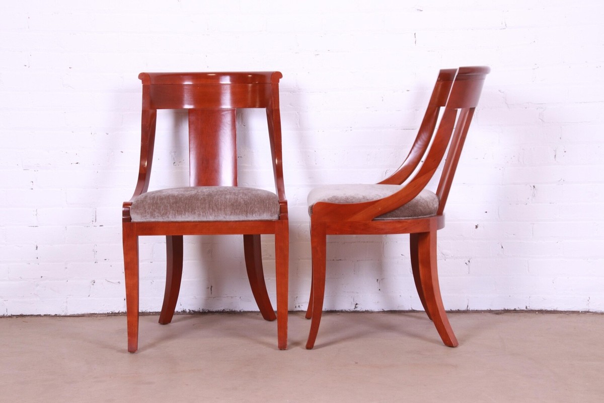 美品！Baker Furniture　椅子　チェア　② 美品！Baker Furniture 椅子 チェア ② - メルカリ