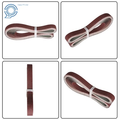 Starcke Premium 1" X 42" Sanding Belts - Aluminum Oxide Cloth For Belt Sanders