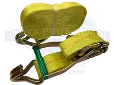 Ancra 45982-43 Tie-Down Strap,Ratchet,30ftx2In,WLL3333lb (10R30JH-Y)