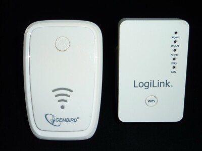 Repeater  Logilink + Gembird   2 Stück