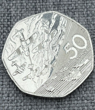 1994 D-DAY 50p Old Large Fifty