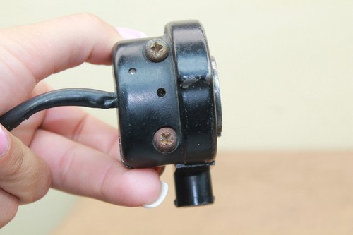 1982 YAMAHA XT125 XT200 84 RX50 RIGHT HANDLEBAR CONTROL (YSHC55) - Picture 7 of 9