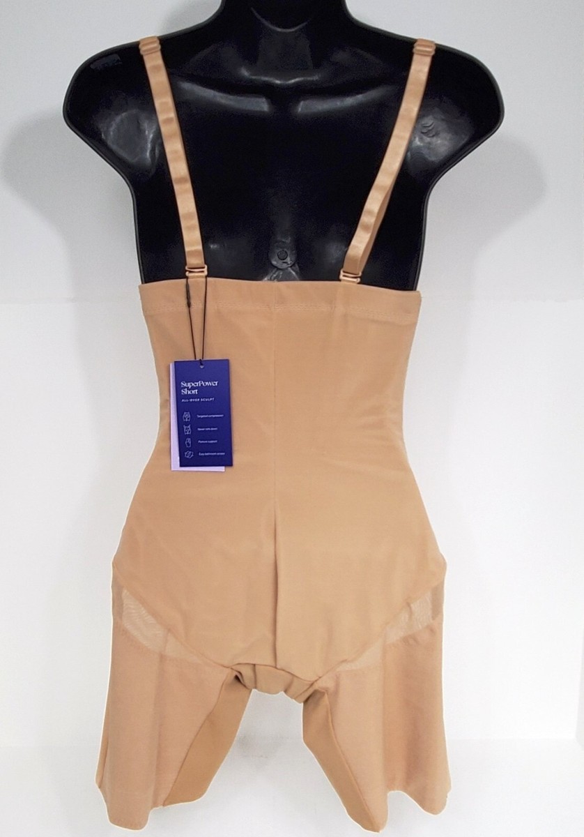 ハニー Honeylove Superpower Short Shapewear Compression NWT Straps