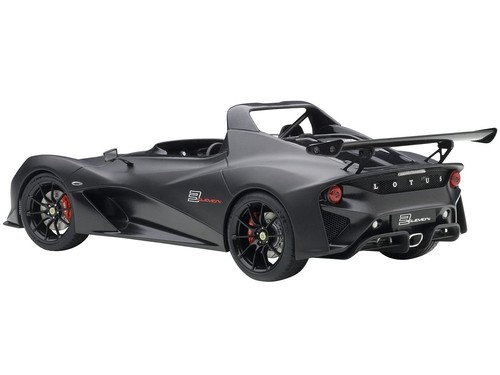 Lotus 3-Eleven Matt Black with Gloss Black Accents 1/18 Model Car by Autoart - Picture 2 of 3