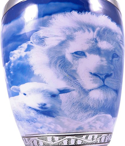 Peaceable Kingdom Adult Urn for Ashes - Cremation Urns - Picture 3 of 3