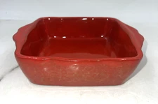 DE SILVA Baking Dish Terracotta Ruffled Edge Casserole MADE IN ITALY