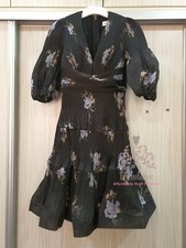 ~Final Sale! BNWT 53% Off- 100% Authentic Pleated Mini Dress $675~LATEST Fall'24