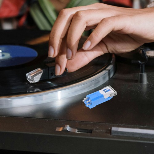 1 pieza tocadiscos aguja vinilo aguja fonógrafo tocadiscos aguja - Imagen 3 de 12