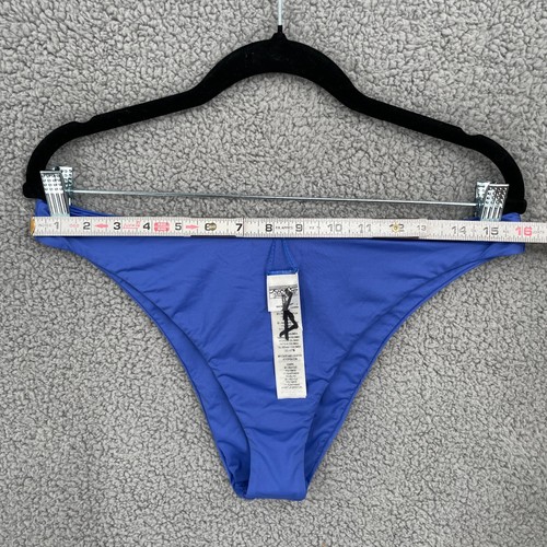 Patagonia Womens Swim Bottom XL Blue Seamless Low Waist Bikini NEW - Picture 6 of 11