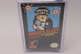 Hogan's Alley Nintendo NES 1989 CIB Complete CGC Graded 9.0 - 9.8 Cart & Manual!
