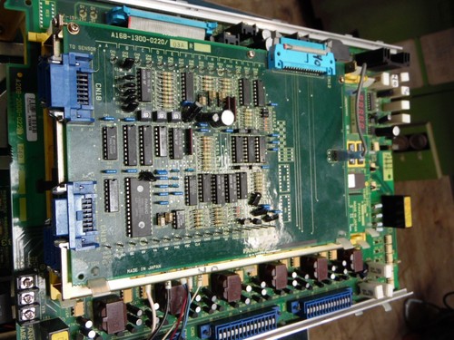 FANUC AC SPINDLE DRIVE A06B-6064-H327 #H550 - Picture 11 of 12