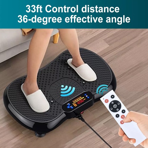 Remote Control For Vibration Platform Plate Whole Body Exercise Fitness MassagHS - Picture 7 of 11