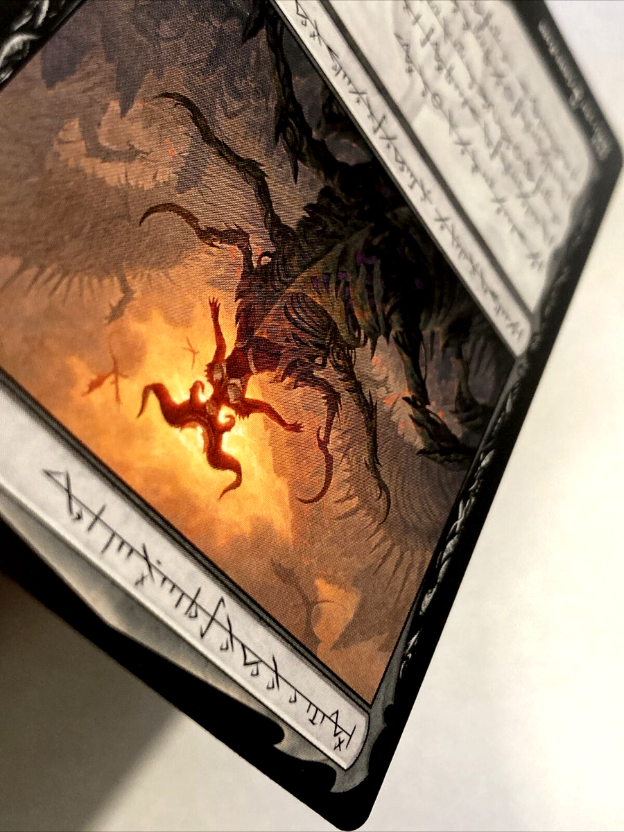 MTG Sheoldred, the Apocalypse *PHYREXIAN* Dominaria United 369 NM