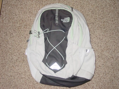 NF00CHJ3 Gray/White Jester Backpack! | eBay