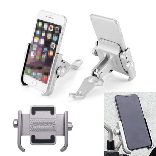 Support téléphone portable moto base rétroviseur installation pour Harley Street Glide - Photo 15 sur 22