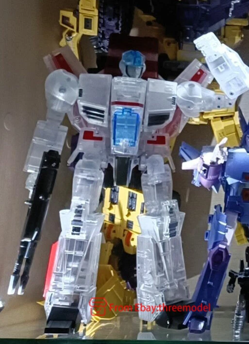 Fans Toys FT-10LX FT10LX ft10lx MP Soft Phoenix Action Figure Clear Ver In Stock - Image 2 of 4