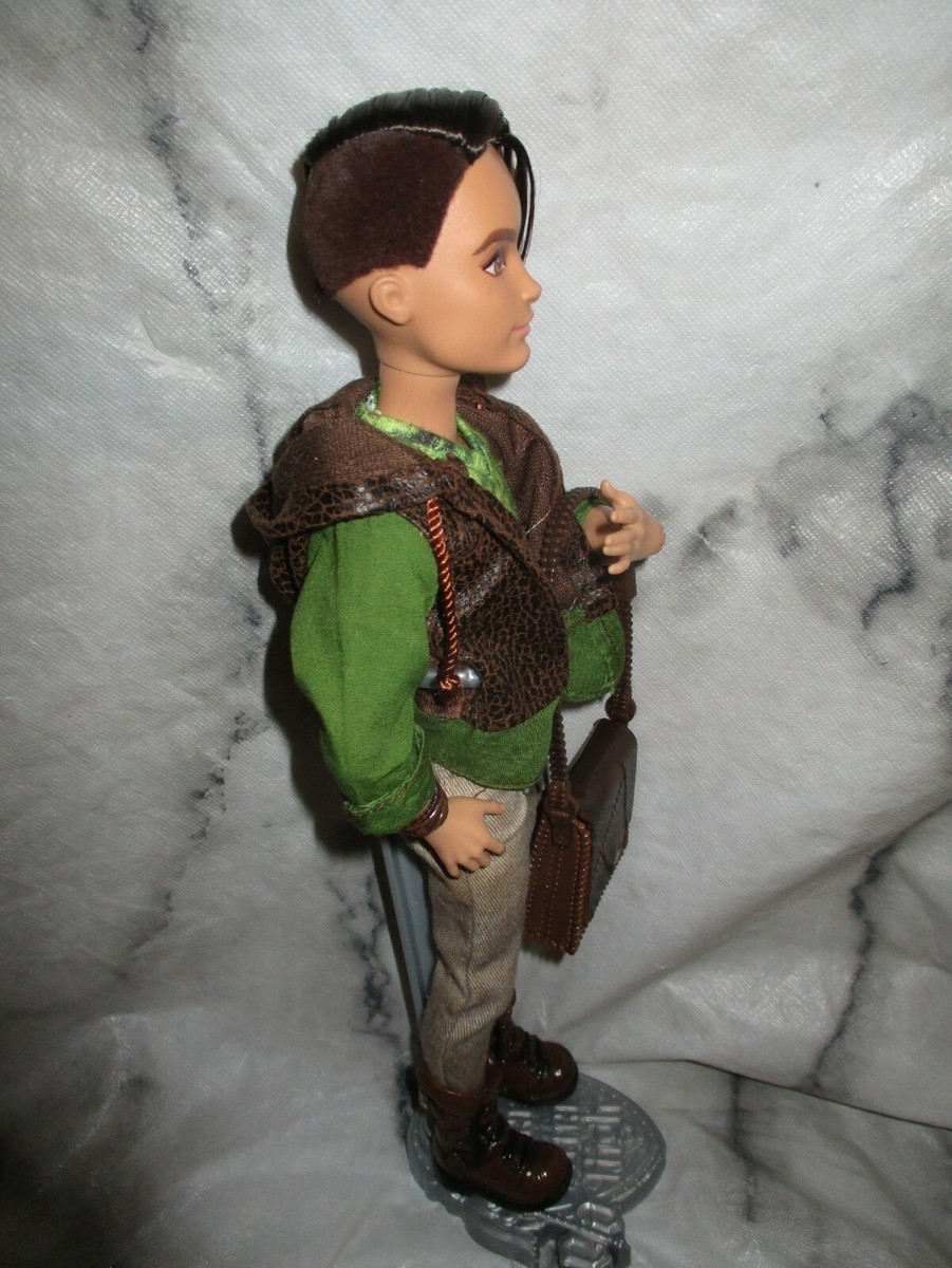 Ever After High Doll Hunter Huntsman Boy - VHTF