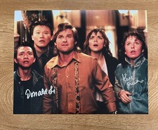 * DONALD LI & KATE BURTON * signed 11x14 photo * BIG TROUBLE IN LITTLE CHINA * * DONALD LI & KATE BURTON * signed 11x14 photo * BIG TROUBLE IN LITTLE CHINA *