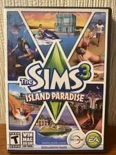 The Sims 3 Island Paradise Expansion Pack Video Game - Windows MacBook DVD-ROM