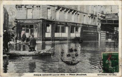 Old postcard Paris 5th - Place Maubert (63632)