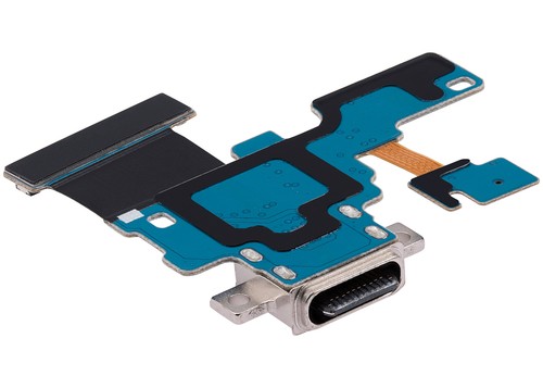 Charging Port Flex Cable Compatible For Samsung Galaxy Tab Active 2 8.0" (T390) - Picture 4 of 5