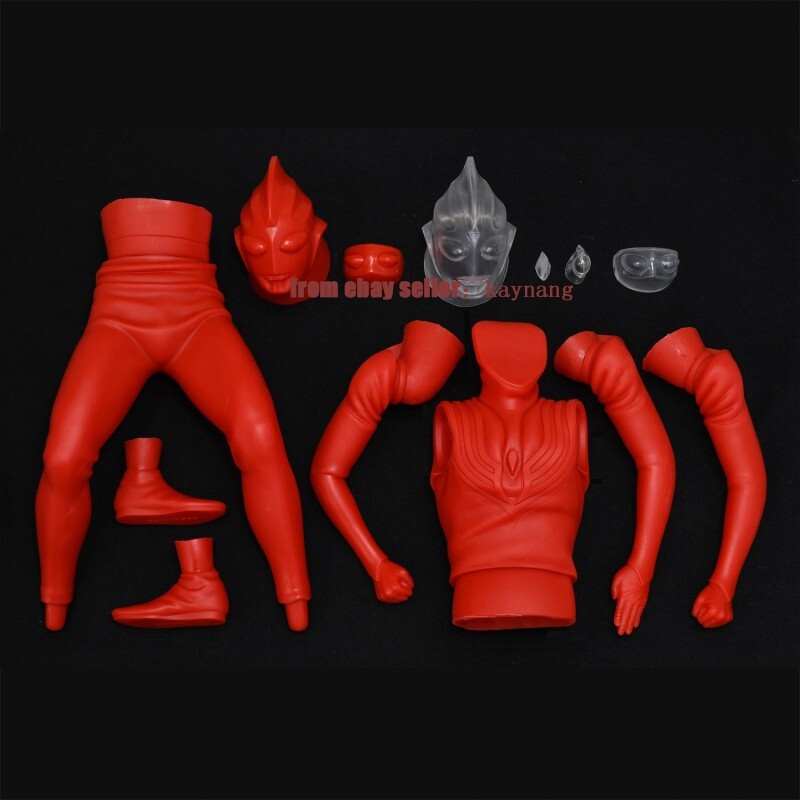 Kaiyodo NANKOKU FACTORY Ultraman Tiga Mega Size Series