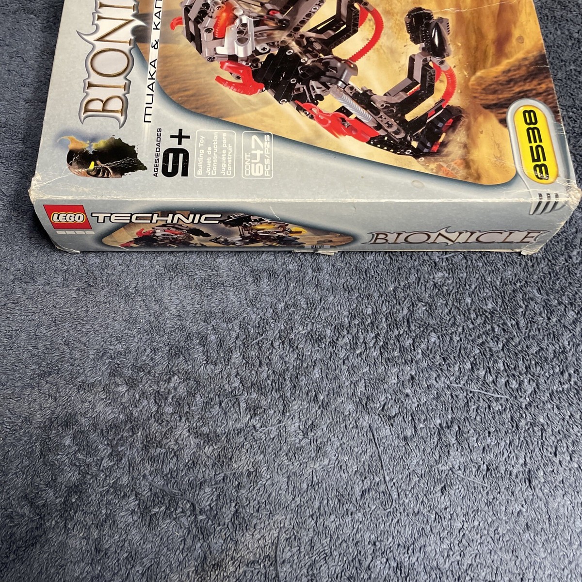 LEGO Bionicle 8538 Muaka & Kane-Ra 75% Sealed Complete | eBay
