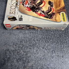 LEGO Bionicle 8538 Muaka & Kane-Ra 75% Sealed Complete 
