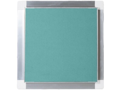 Botola Per Cartongesso SPIT 30x30 Cm | In Alluminio Con Porta Asportabile E Rivestimento | Per Ispezioni Tecniche