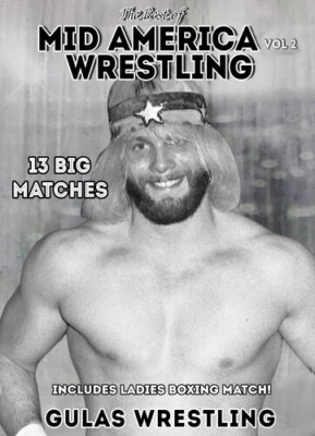 DVD Best of Mid America Wrestling Volume 2 NEW Randy Savage