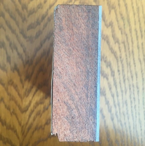 Vintage Wooden Printing Print Block Tony Neary English Rugby Memorabilia - Picture 2 of 3