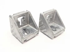 Bosch Rexroth 3842523558 Gusset Only 45x45 LOT OF 2