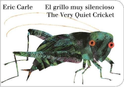 Eric Carle El grillo muy silencioso (Libro di cartone)
