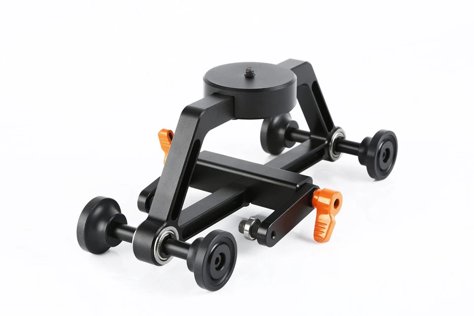 Movo Photo MV-TD Camera Sliding Platform Dolly for the T150 Camera Track Slider - Image 4 of 4
