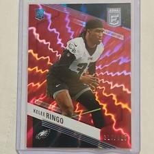 KELEE RINGO 2023 Donruss Elite #161 Aspirations Shimmer #/625 RC PHL Eagles 🦅