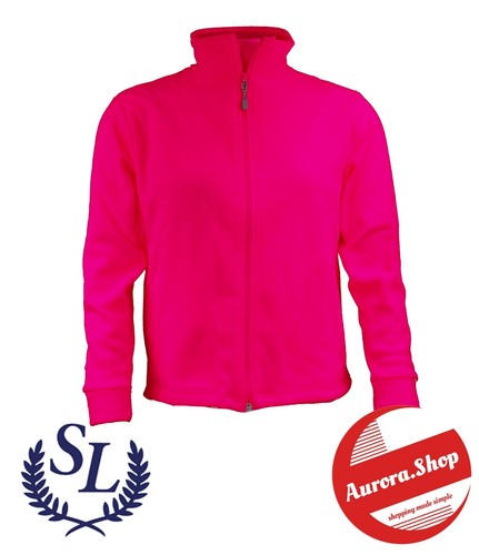 felpa in PILE giacca STORMY LIFE colletto DONNA PESCA TREKKING caldo 12 colori - Bild 11 von 15