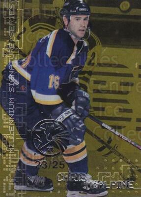 1999-00 BAP Millennium All-Star Game Gold #207 Chris McAlpine