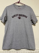 Harley Davidson Motorcycle men&rsquo;s Shirt Large? frieze belleville Illinois 132