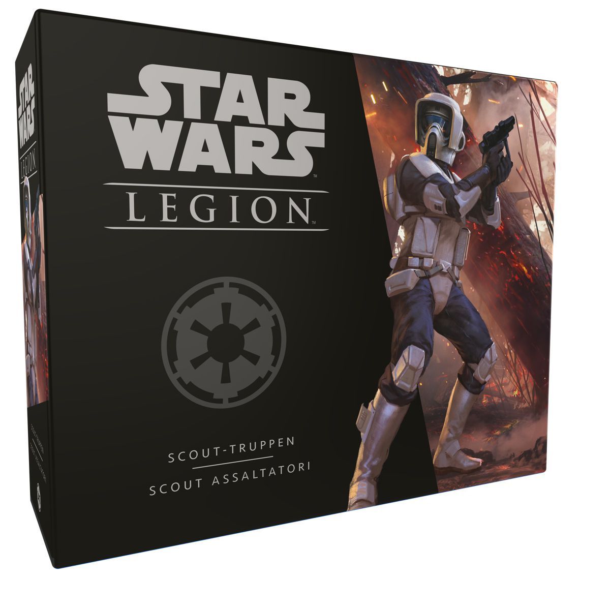 Star Wars Legion Scout Troops Extension (German Italian) Scout Troopers Star Wars Legion Scout Troops Extension (German Italian) Scout Troopers