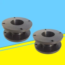 2pcs Quality Plastic Bolt On Adapter 1.5" or 1.4" To 2" For Many Horns or DrivlJ