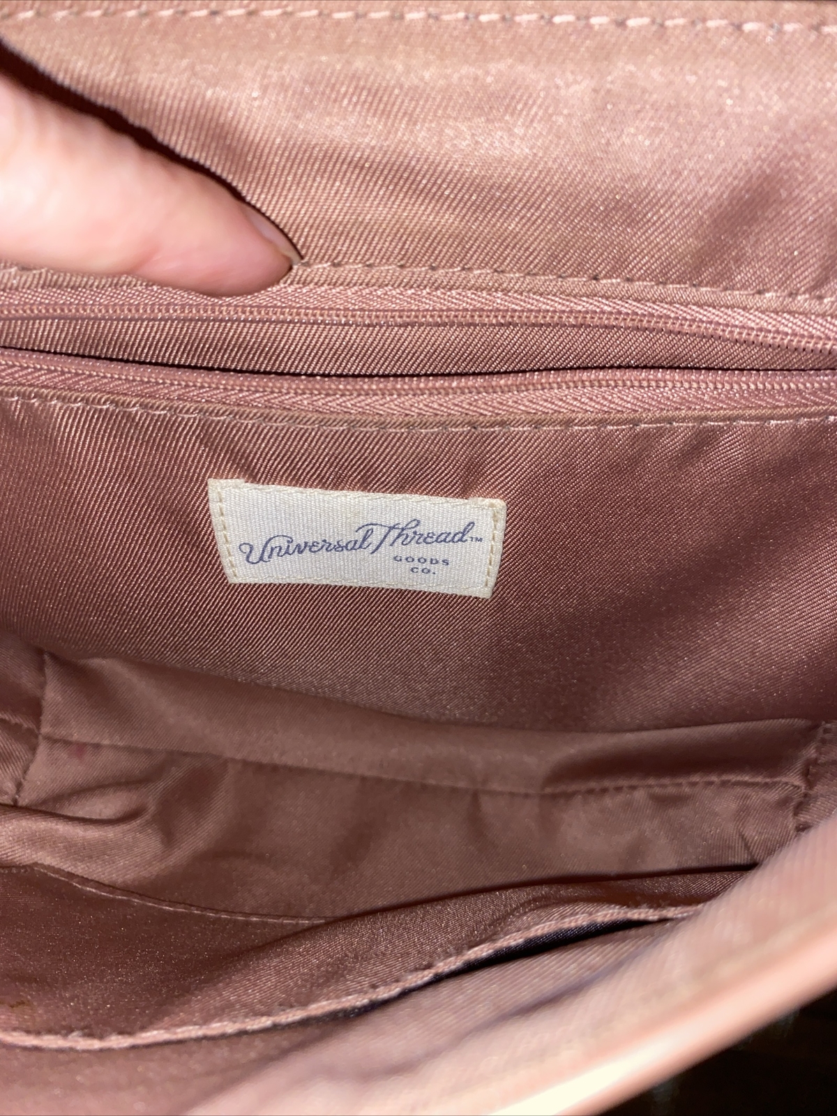 Universal Thread Adjustable Crossover Purse Handb… - image 6