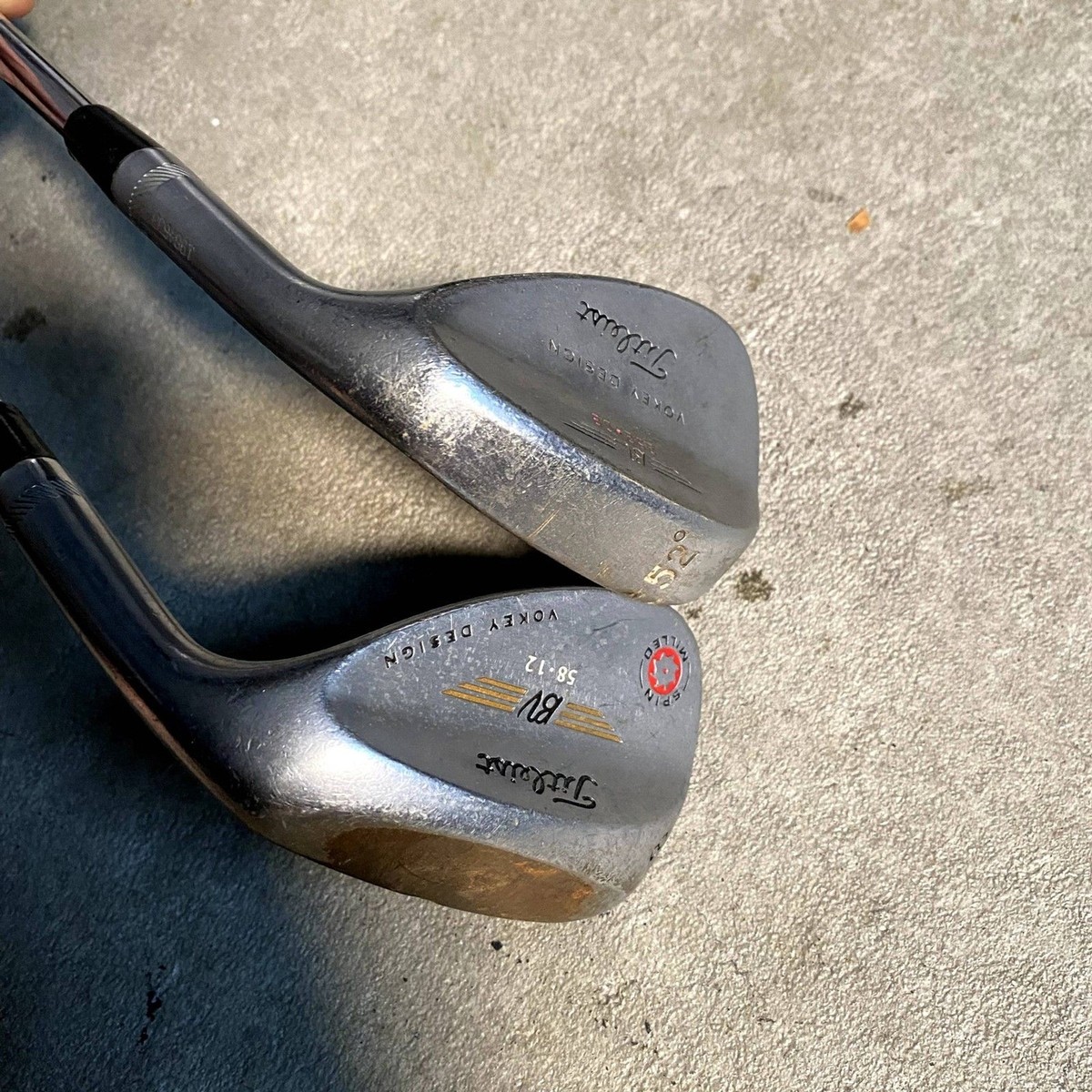 Titleist Vokey Design 52 Degree and 58 Degree Wedge Set Gap and 
