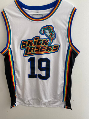 アリーヤ AALIYAH 19 MTV バスケユニフォーム Aaliyah #19 Bricklayers Basketball Jersey 1996 MTV Rock N