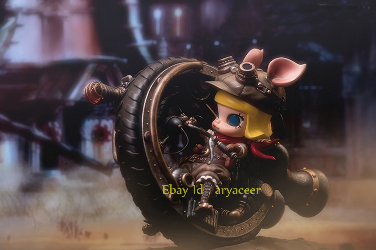 その他 MOLLY STEAM PUNK Piggy Bike MOLLY STEAM PUNK Piggy Bike - POP MART JAPAN オンラインショップ