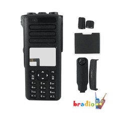 Refurbish Front Housing Cover Case for XPR7550 DGP8550 Radio Walkie Talkie Black