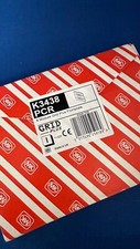 MK K3438 8 Gang 8 Module Grid Plus Front Plate
