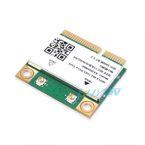 AX200HMW AX200 WIFI6 Module MINI PCIE 802.11ax 160Mhz Network Card WIFI Card - Picture 3 of 13